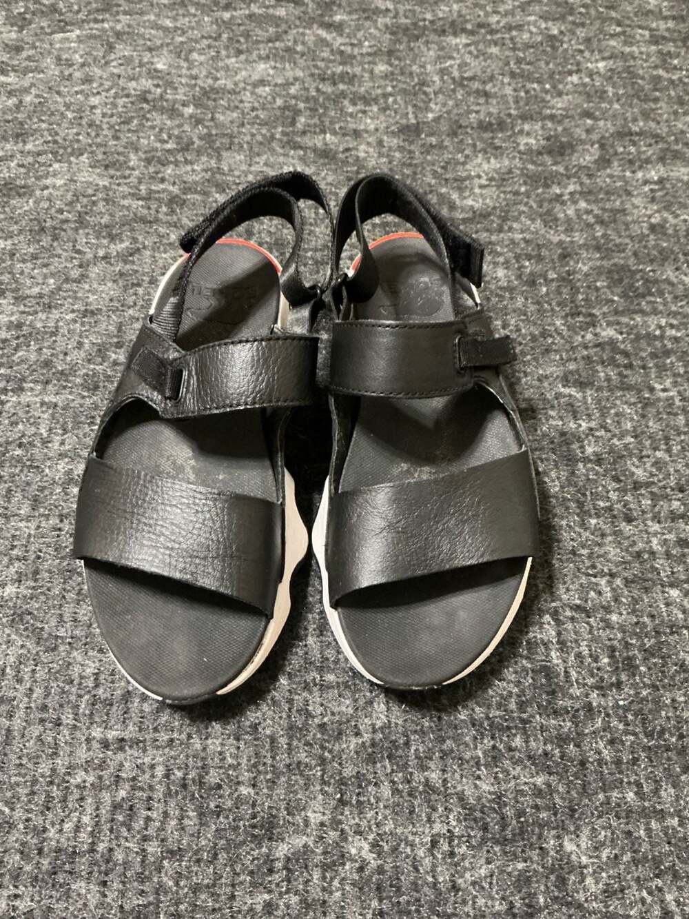Sorel Kinetic Impact II Sling Sandal Womens Size 6 Black